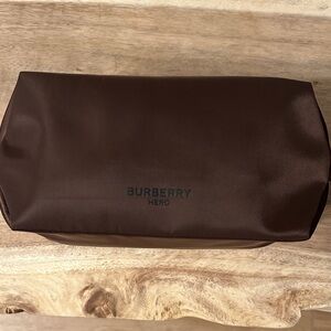 Burberry Hero Dark Brown Toiletry Bag